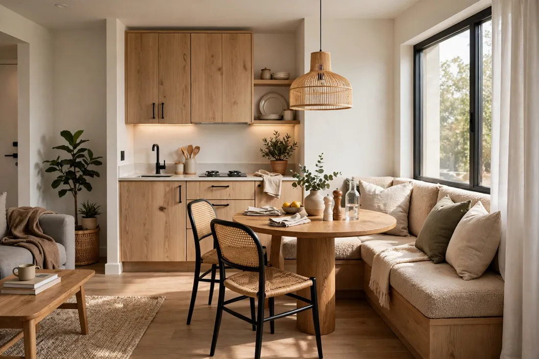 Dining nook