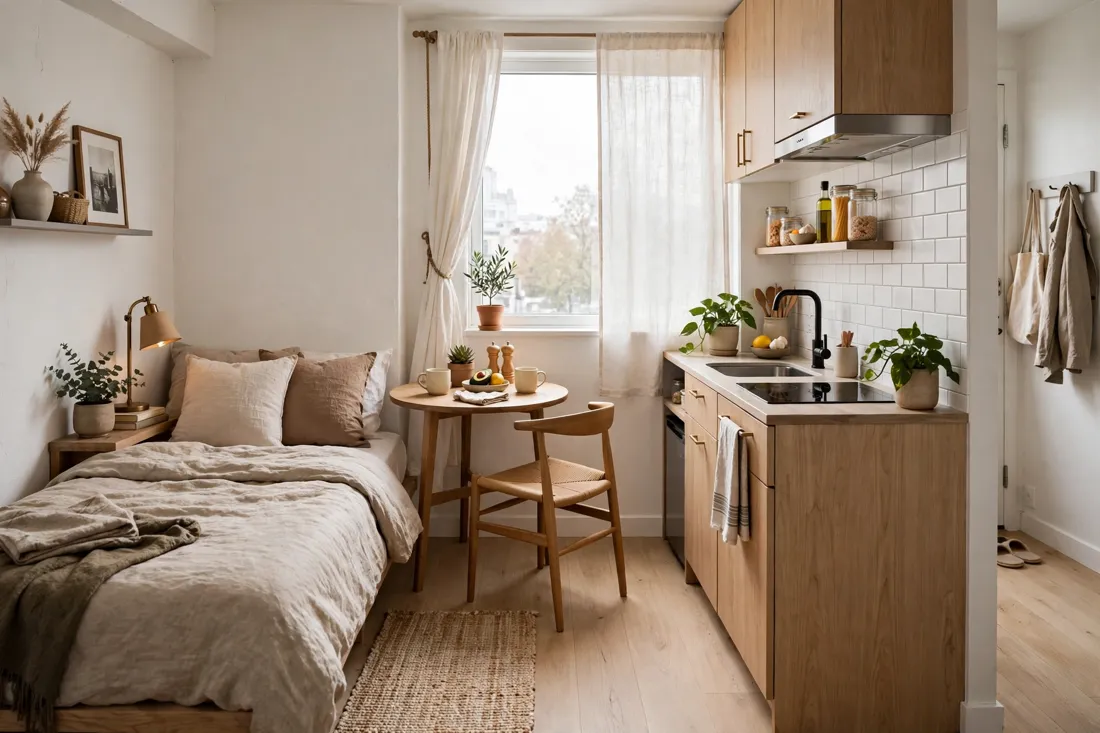Tiny dining spot