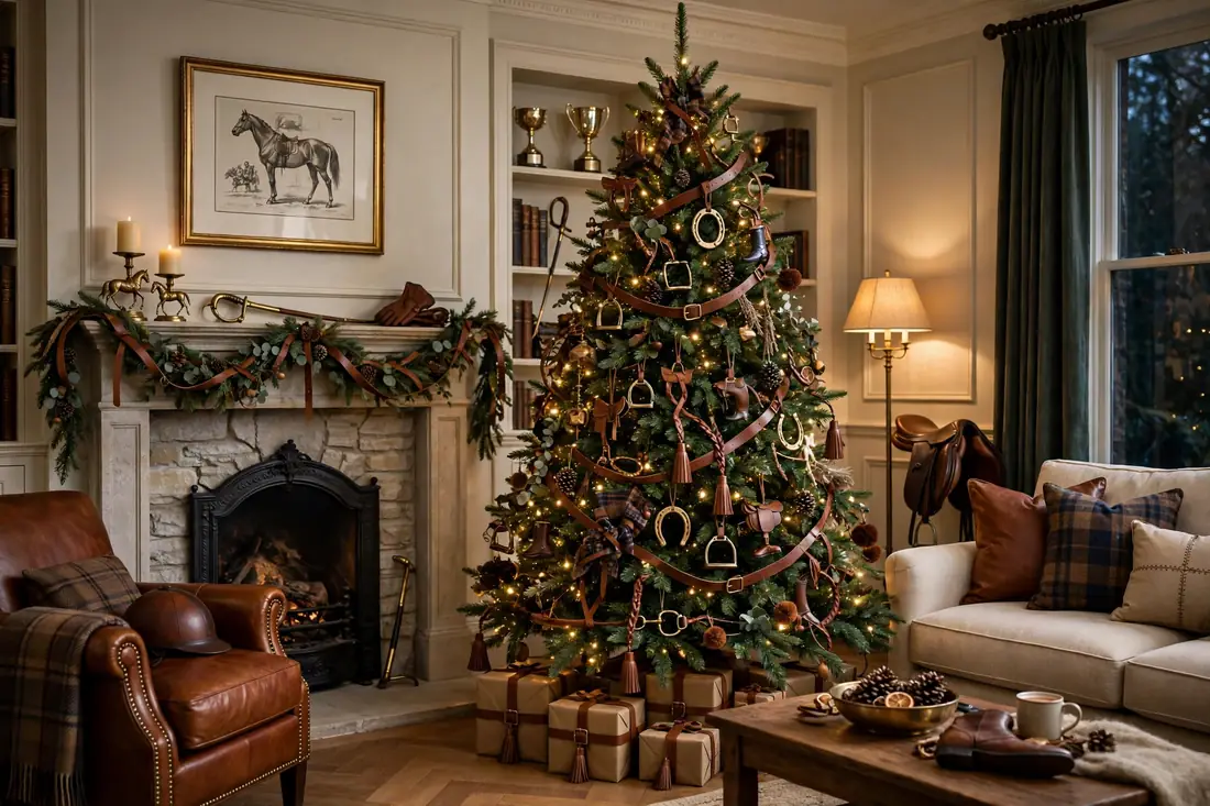 Equestrian-inspired tree