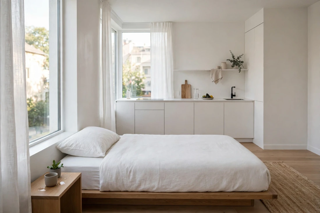 Minimal bed