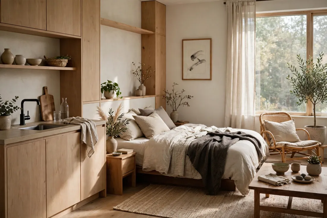 Natural light calm