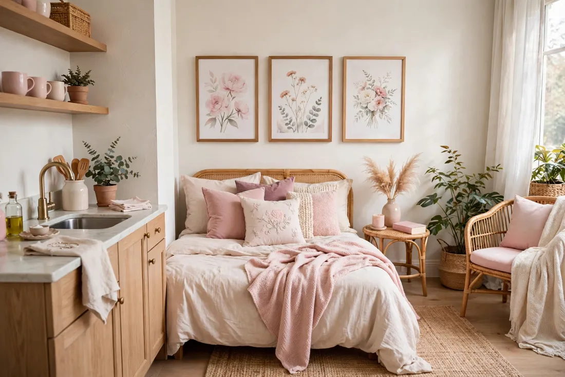 Feminine wall art