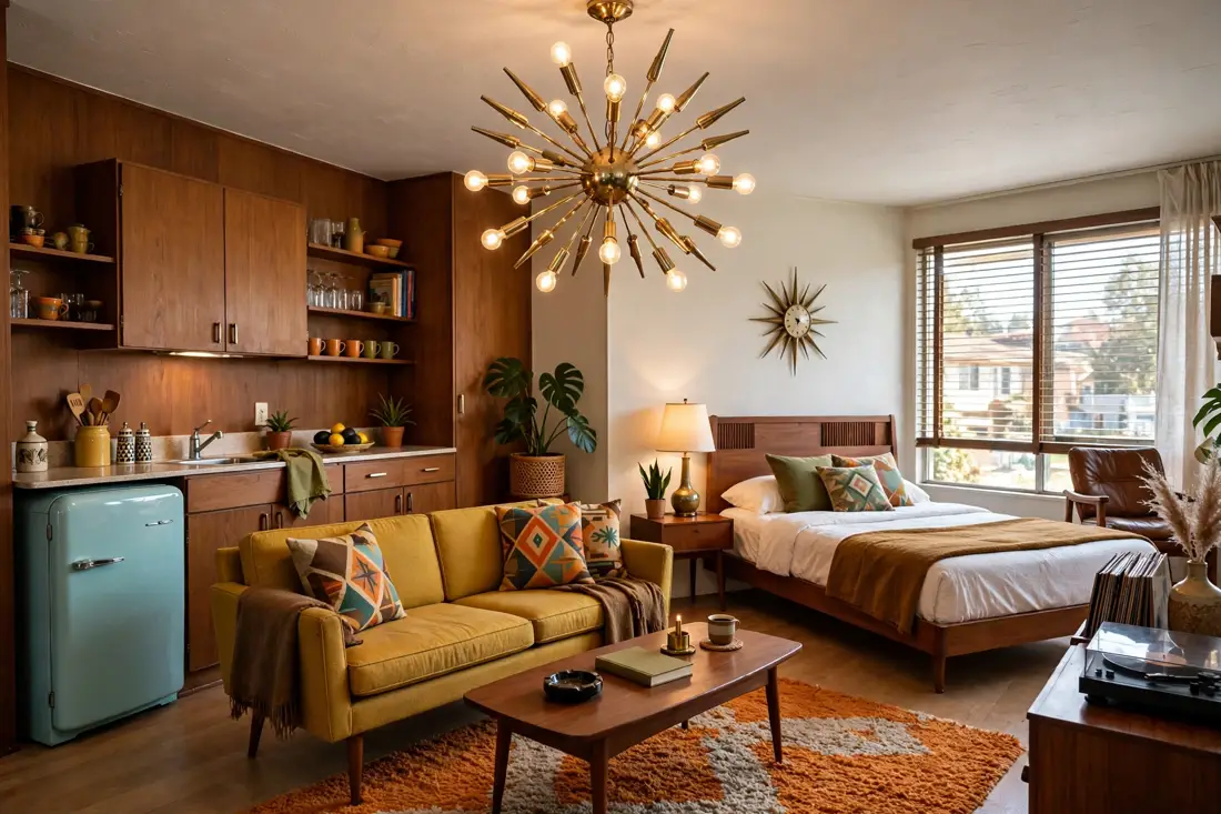 Atomic age lighting