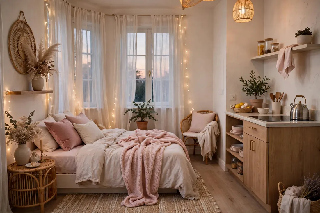 Delicate lighting