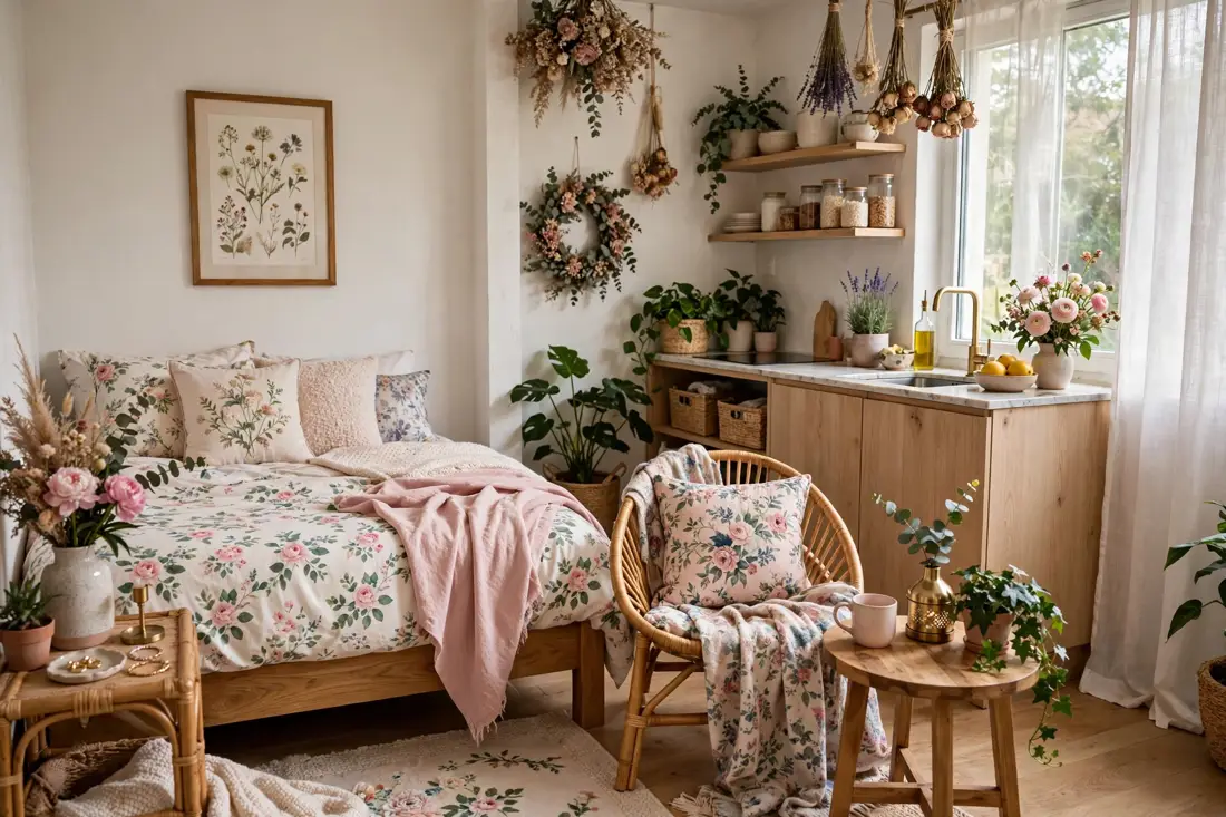 Floral touches