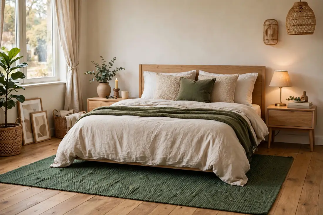 Green rug color