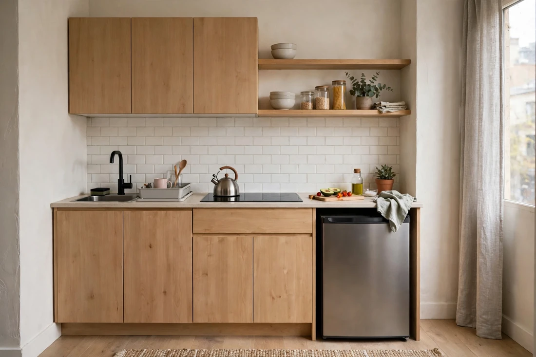 Studio kitchenette
