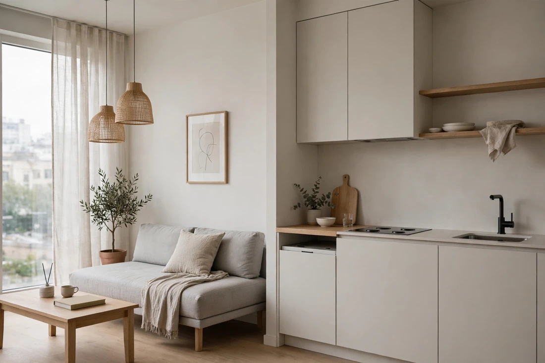 Minimal kitchen
