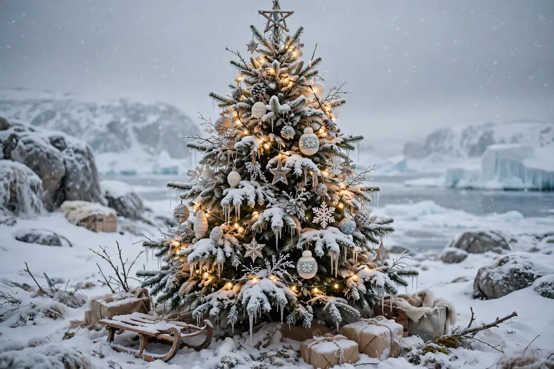 North Pole tree