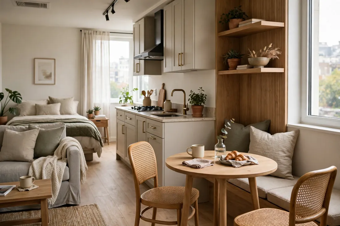 Small dining nook