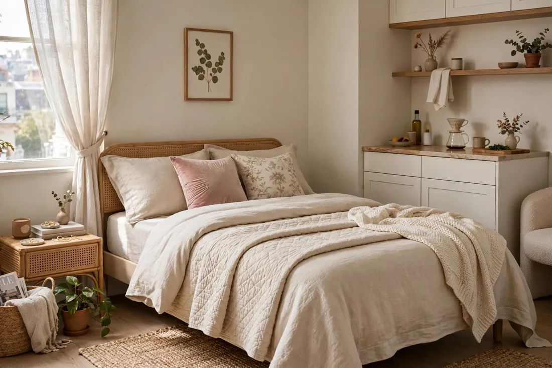 Elegant bedding