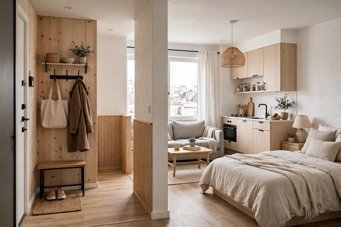 Entryway layout