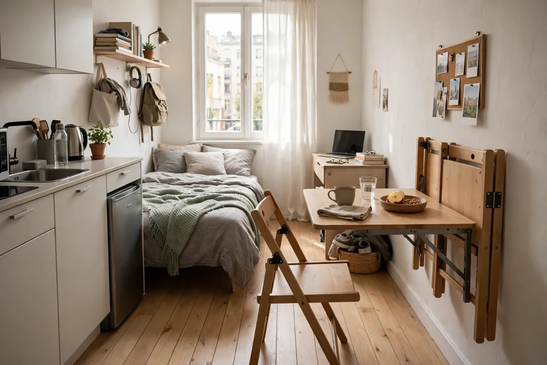 Foldable dining