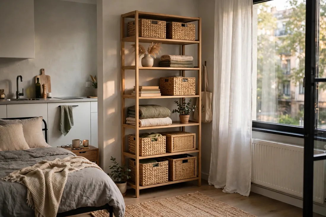 Freestanding storage