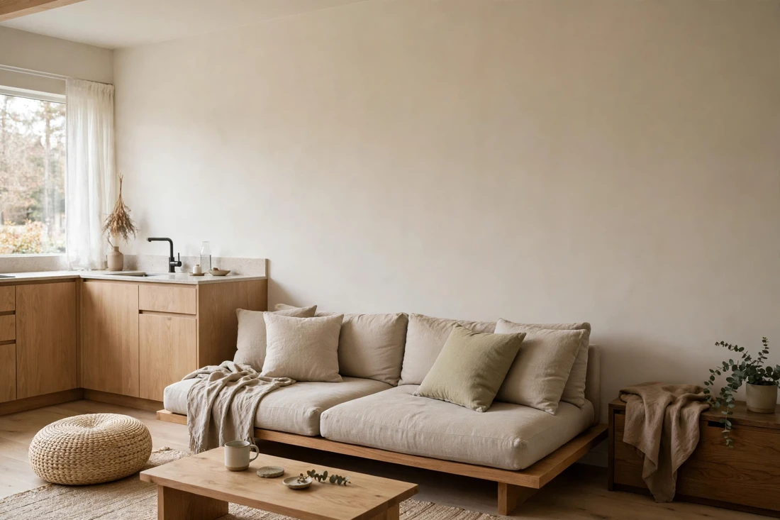 Studio apartment ignoring vertical space mistake