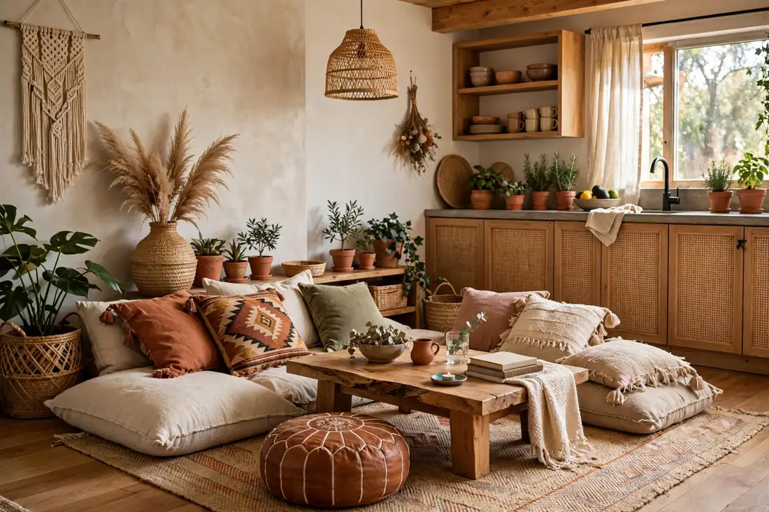 Low seating area
