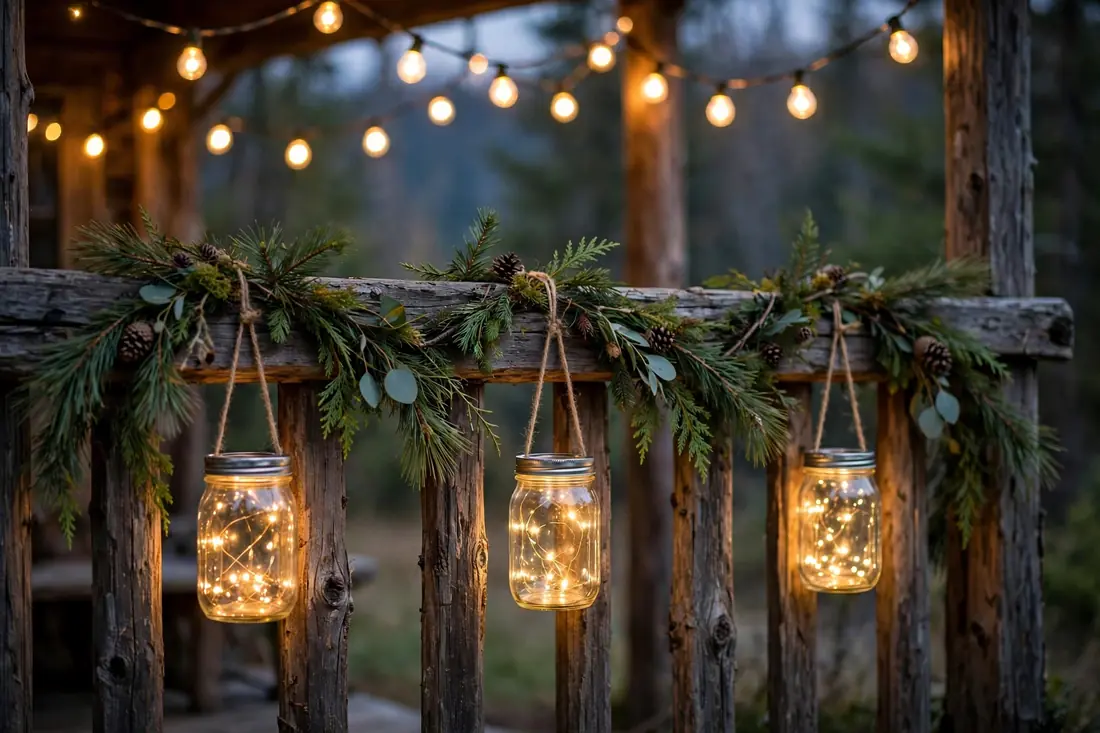 Mason Jar String Lights
