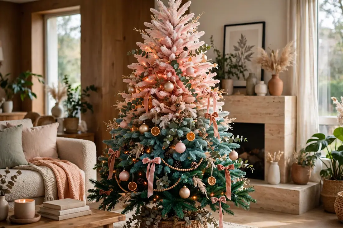 Unique ombre tree