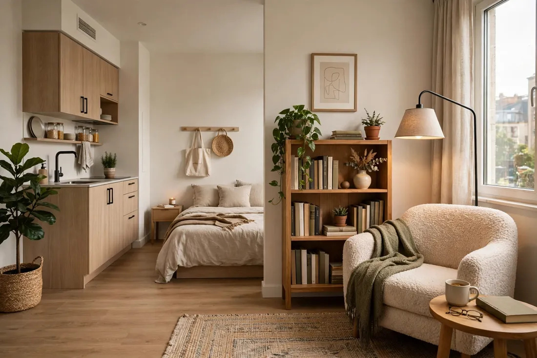 Reading corner idea