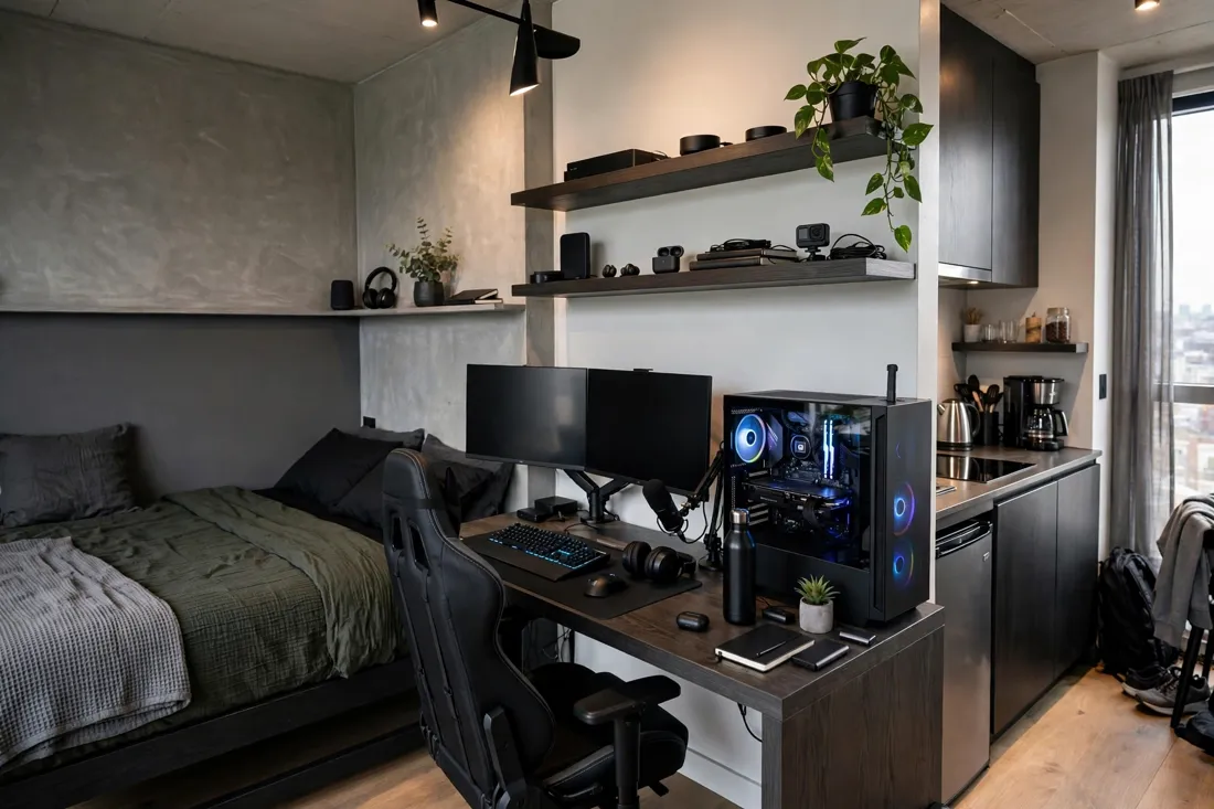 Tech-friendly setup