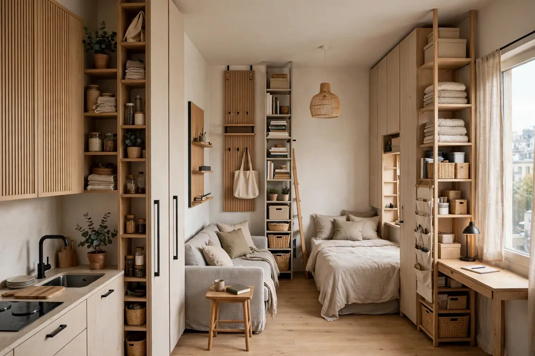 Vertical storage