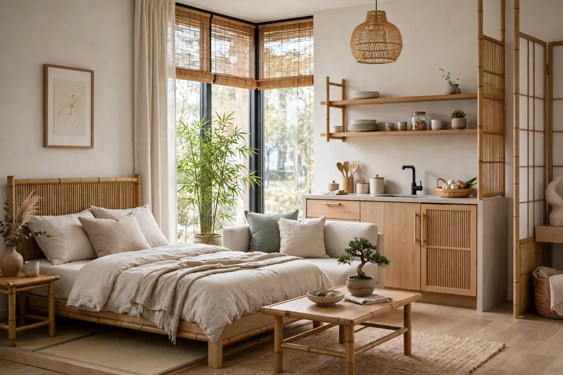 Bamboo accents