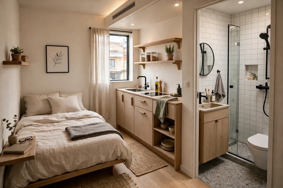 Modern bathroom