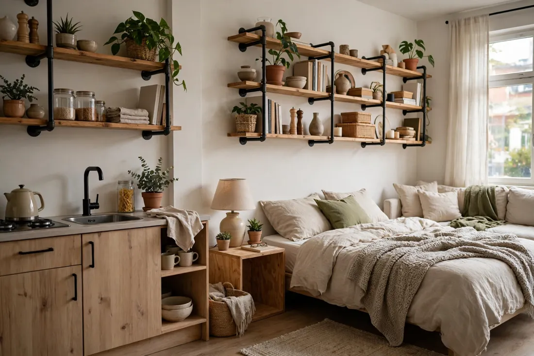 DIY shelving