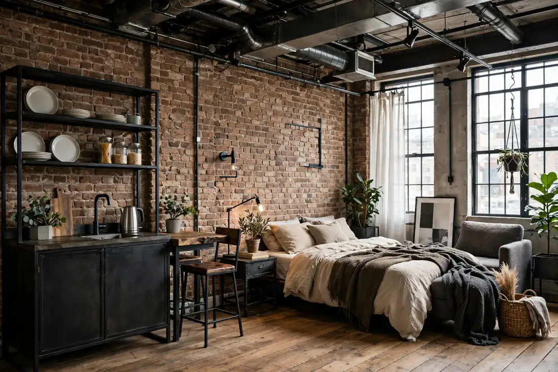 Airbnb studio industrial design