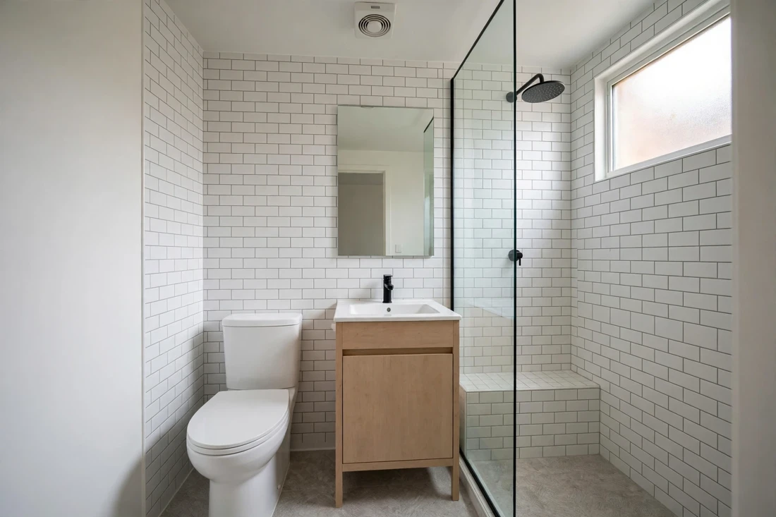 Studio apartment no bathroom setup mistake