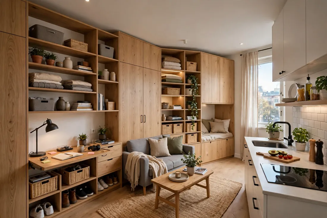 Storage wall idea