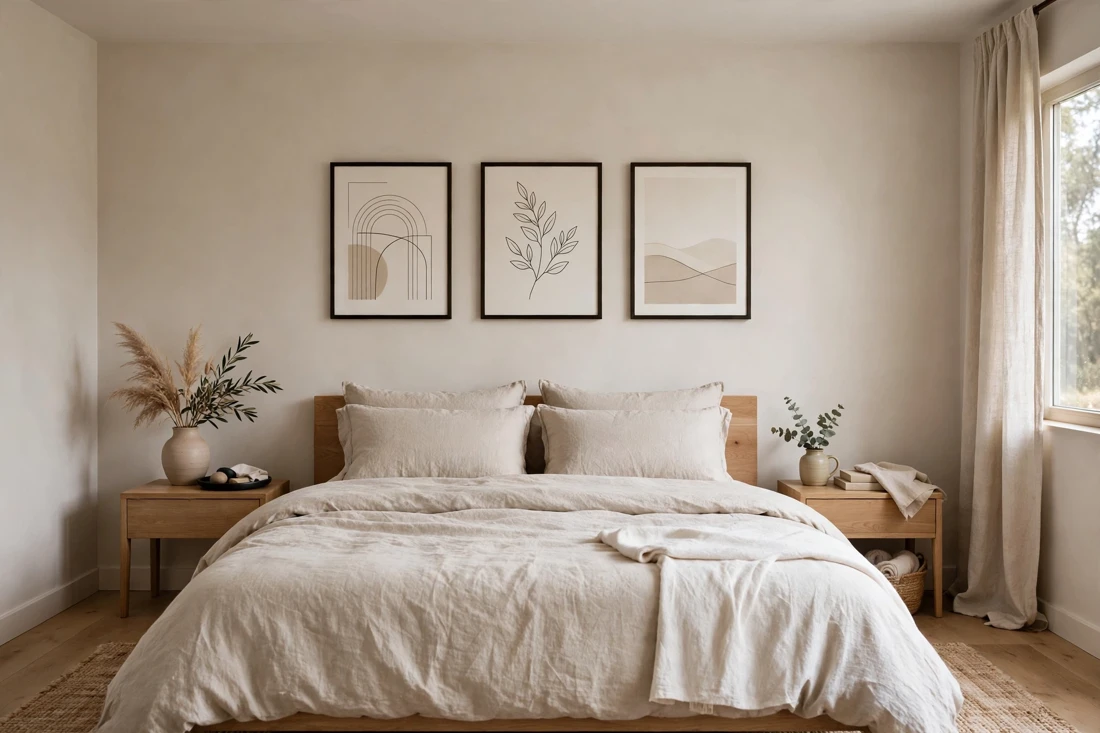 Neutral wall art