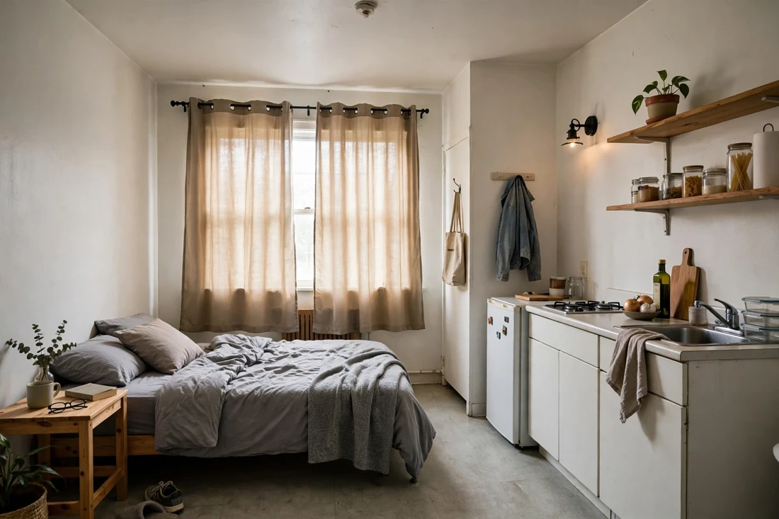 Budget curtains