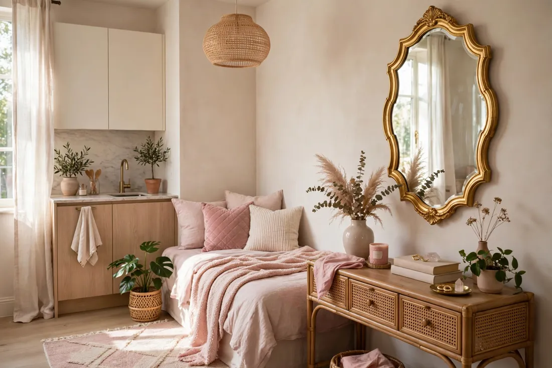 Elegant mirror