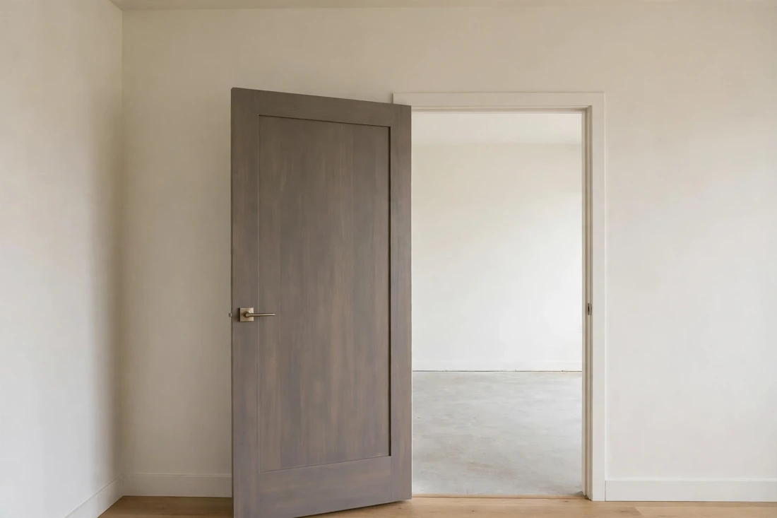Studio apartment ignoring over door space mistake