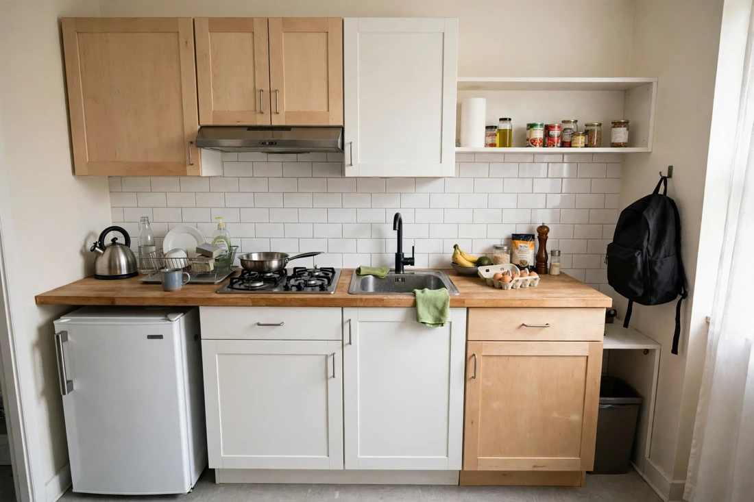 Student kitchen basics