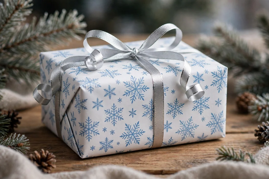 Snowflake wrapping