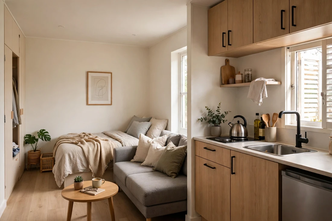 Compact kitchen