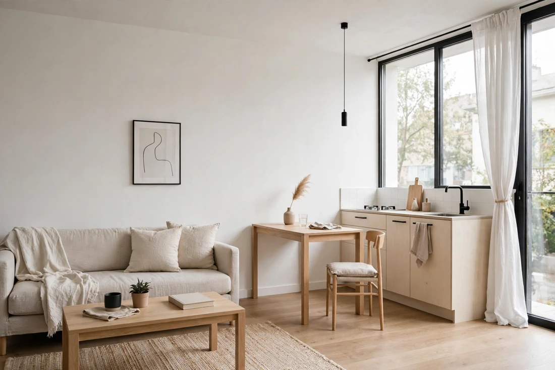 Minimal dining
