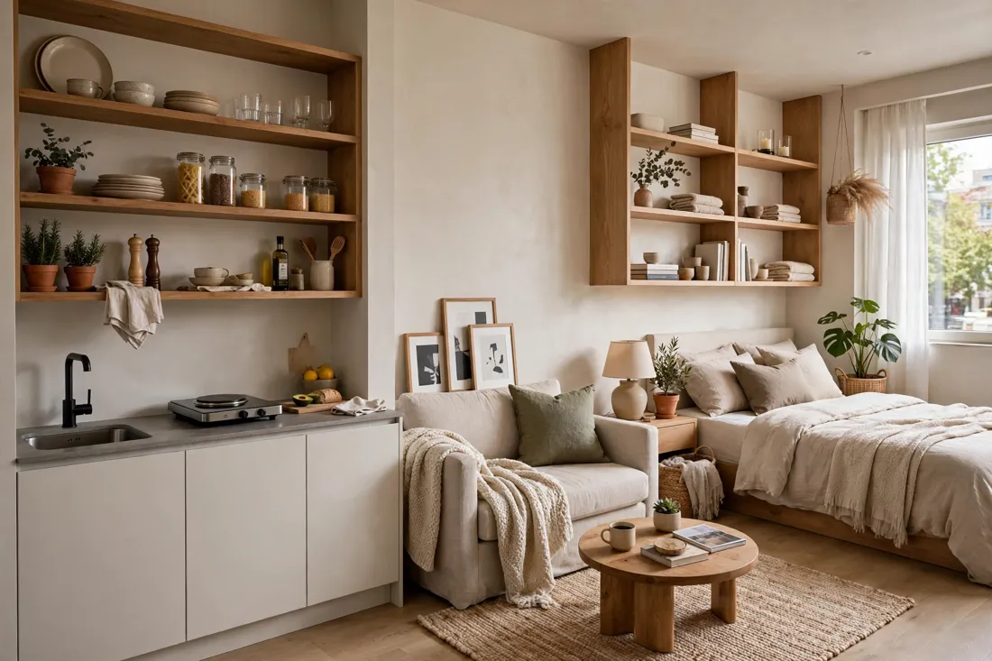 Open shelving idea