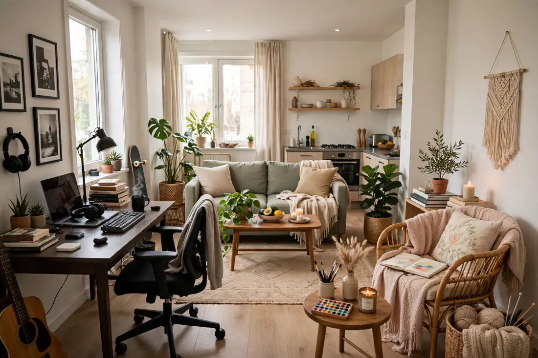 Personal corners