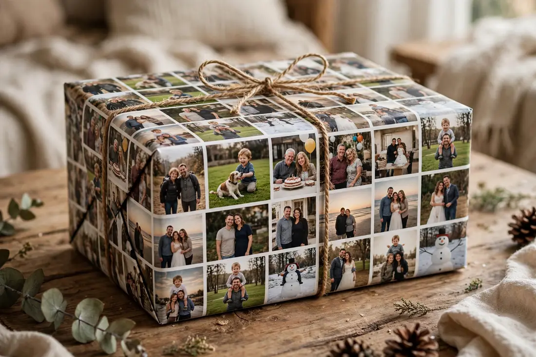 Photo wrapping