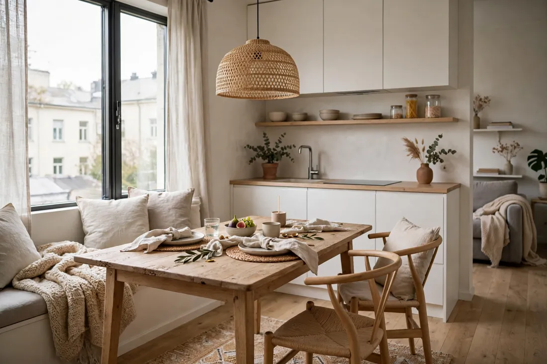 Scandi dining