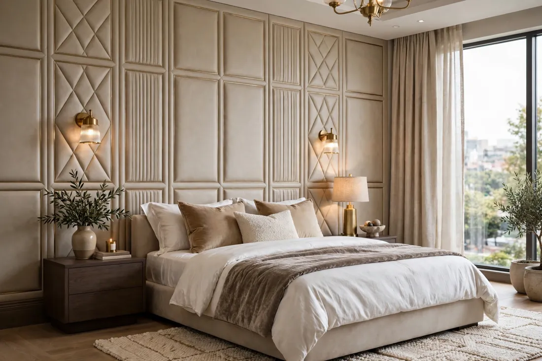 Luxury wall panels