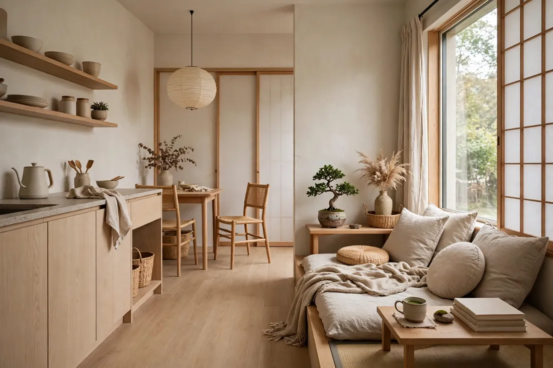 Zen reading corner