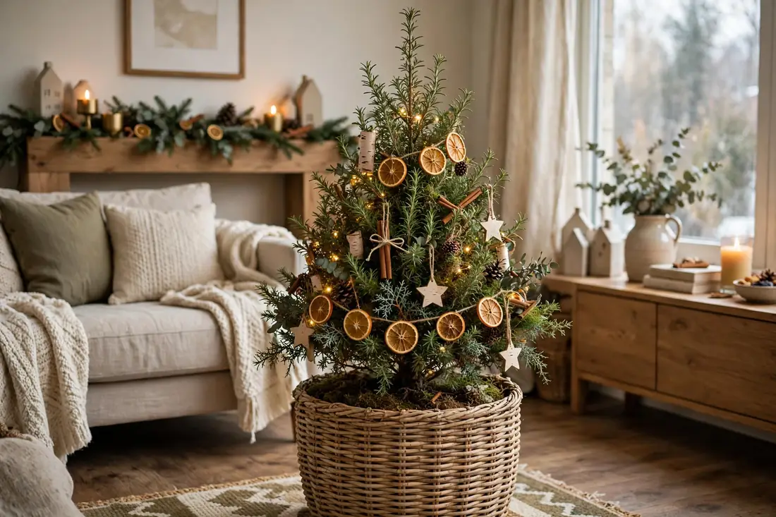 Unique tree in basket