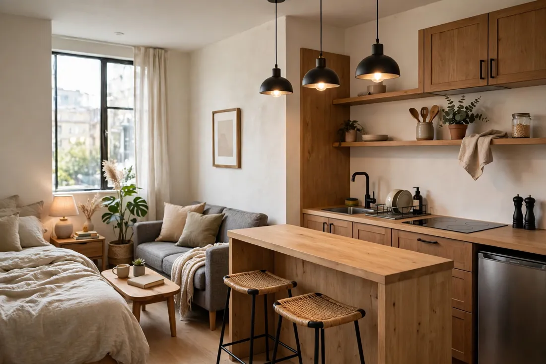 Breakfast bar