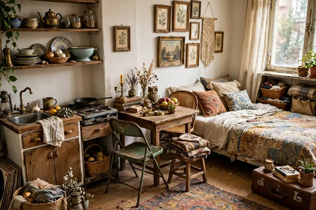 Flea market decor