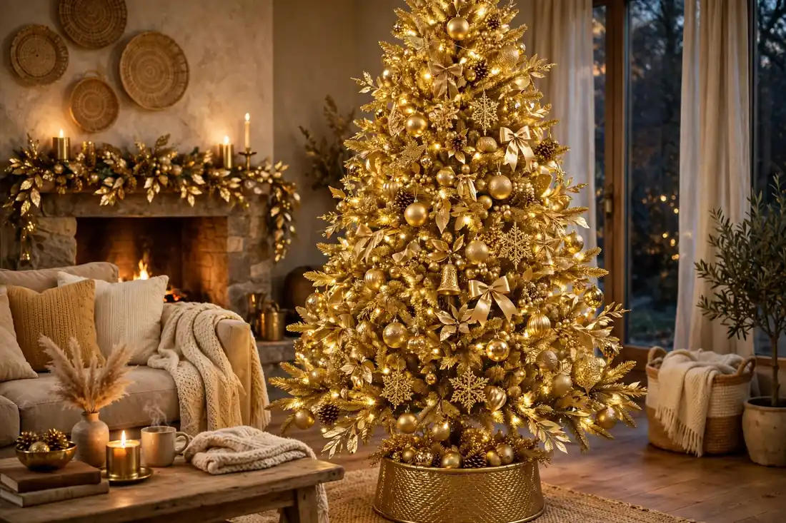 Gold tree