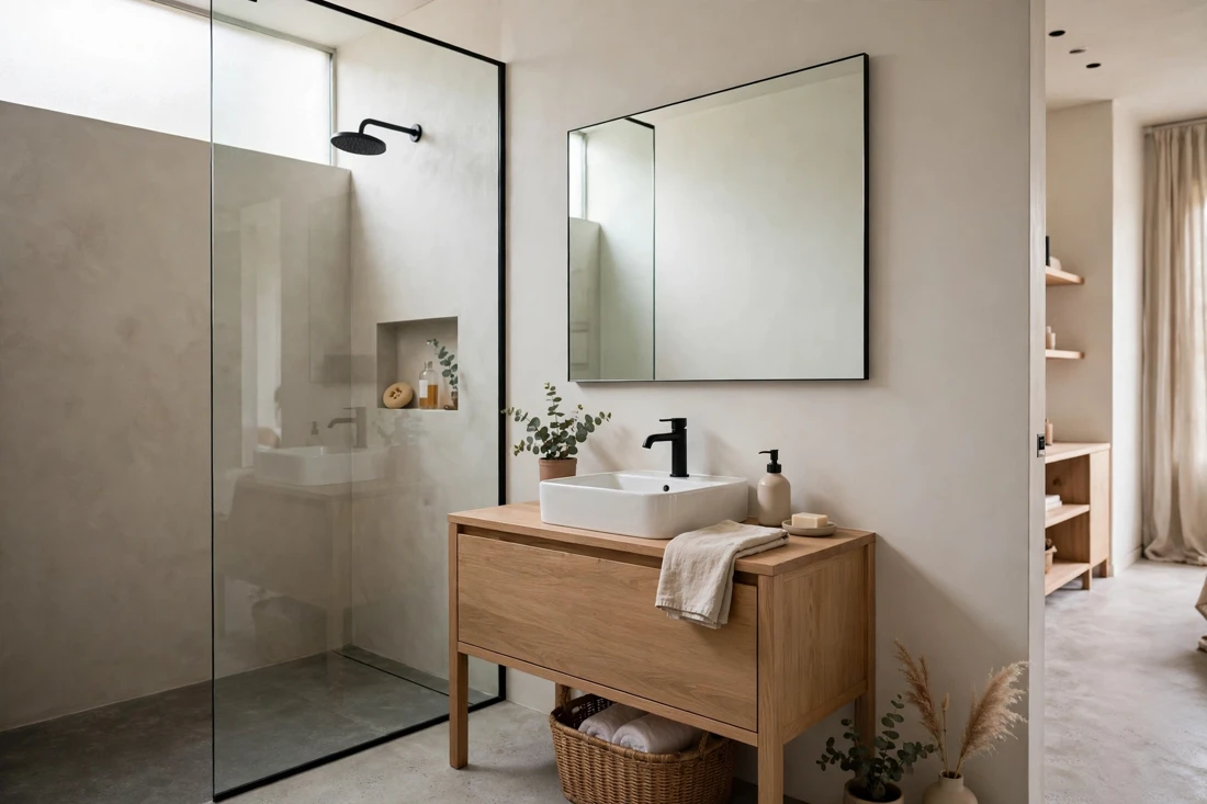 Minimal bathroom